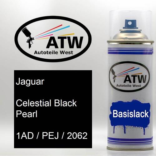 Jaguar, Celestial Black Pearl, 1AD / PEJ / 2062: 400ml Sprühdose, von ATW Autoteile West.